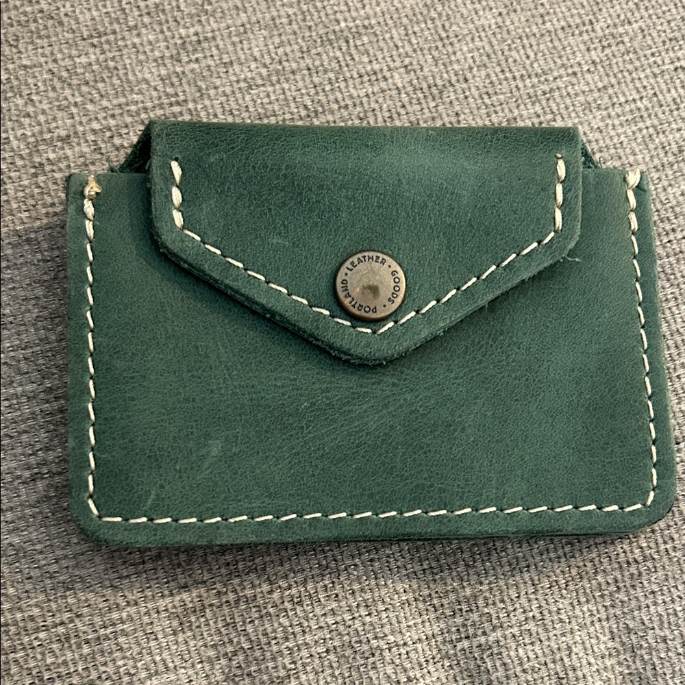 Portland Leather Goods Lovebug Plus envelope wallet